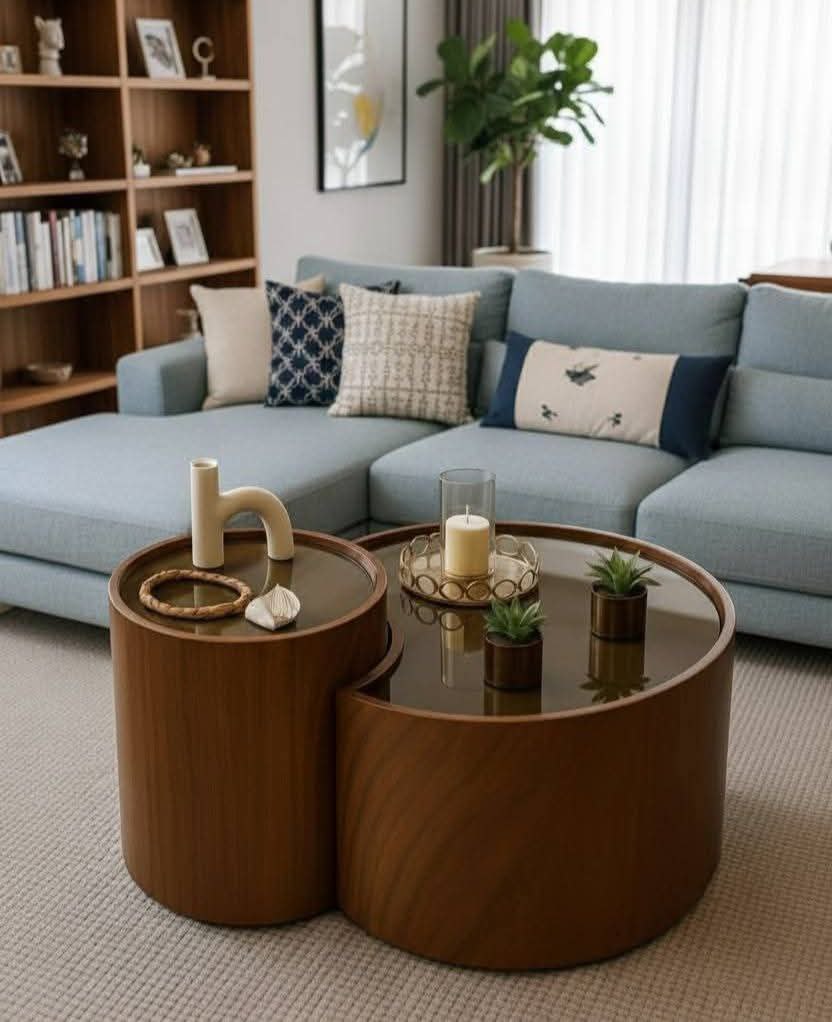 طرابيزة قطعتين